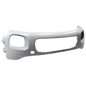 Pare chocs avant pour CITROËN C3 AIRCROSS 2017-2021, 2 trous radar, Neuf à peindre Usine Directe