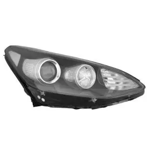 Phare optique avant droit HB3/PY21W pour KIA SPORTAGE 2016-2018, neuf Seulement Aujourd’hui