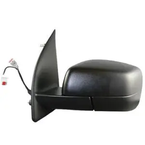 Rétroviseur extérieur électrique gauche pour LAND ROVER FREELANDER II, 2006-2010, dégivrant, noir, Neuf Dernière Chance