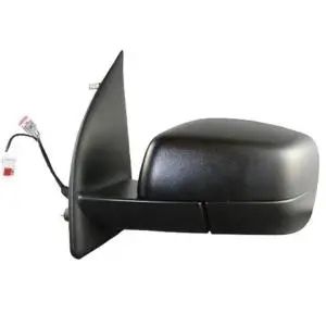 Rétroviseur électrique gauche pour LAND ROVER FREELANDER II, 2006-2010, dégivrant, rabattable électriquement, feu de courtoisie, 13 pins, noir, Neuf Seulement Aujourd’hui