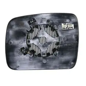 Miroir Glace rétroviseur extérieur gauche pour LAND ROVER FREELANDER II, 2006-2010, dégivrant, Neuf Prix Choc