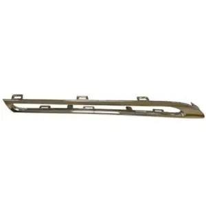 Moulure de grille droite inférieure pour MERCEDES CLASSE GLC, 2015-2020 (X253), chromée, Neuve Populaire