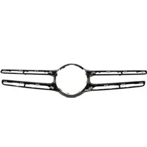 Profil grille de radiateur pour MERCEDES CLASSE GLC, 2015-2020 (X253), noire brillante, Neuve Promotion