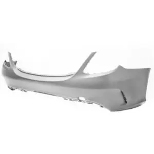 Pare-chocs arrière pour MERCEDES CLASSE C phase 2, 2018-2021 (W205), Mod. 4 portes AMG, Neuf à peindre Offre Exclusive
