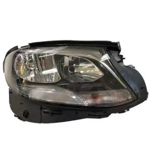 Jusqu’à Épuisement Des Stocks Phare optique avant droit à LED pour MERCEDES CLASSE E 2016-2020 (W213), H7, corps noir, Neuf
