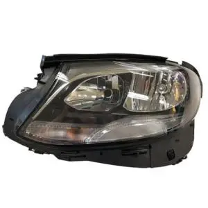 Phare optique avant gauche à LED pour MERCEDES CLASSE E 2016-2020 (W213), H7, corps noir, Neuf Commander Maintenant