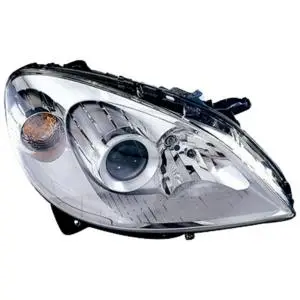 Phare optique avant droit pour MERCEDES CLASSE B phase 1, 2005-2008 (T245), H7+H7, neuf Prix Réduit