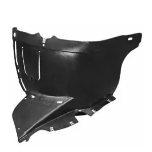 Satisfait Ou Remboursé Pare boue aile avant droite pour VOLKSWAGEN GOLF VII phase 2, 2016-2020, partie avant, Neuf