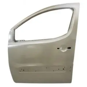 Haute Qualité Porte avant gauche pour PEUGEOT PARTNER II, 2008-2018, Neuve à peindre