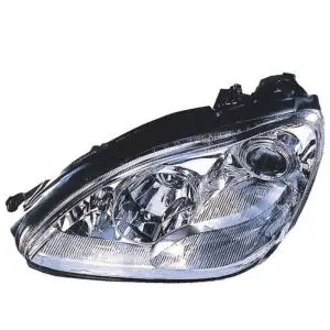 Phare optique avant gauche pour MERCEDES CLASSE S, 2002-2005 (W220), H7, Neuf Livraison Gratuite