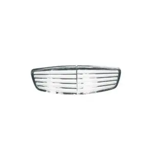 Prix Réduit Grille de radiateur pour MERCEDES CLASSE S, 2005-2009 (W221), chromée/argent, Neuve