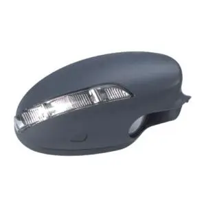 Prix Réduit Coque rétroviseur extérieur droit pour MERCEDES CLASSE S, 2005-2009 (W221), feu clignotant, Neuve à peindre