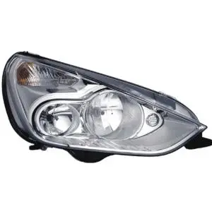 Satisfait Ou Remboursé Phare optique avant droit pour FORD S-MAX I phase 1, 2006-2010, H1+H7, Neuf