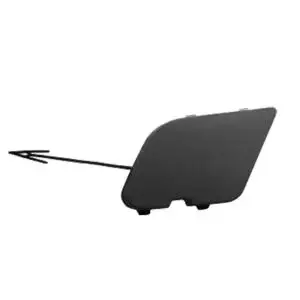 Cache crochet de remorquage avant pour FORD S-MAX I phase 2, 2010-2015, à peindre, neuf Achat Immédiat