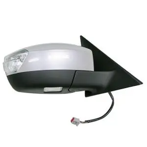 Rétroviseur extérieur électrique droit pour FORD S-MAX I phase 2, 2010-2015, dégivrant, trou feu clignotant, lumière de courtoisie, Neuf à peindre Nouveauté