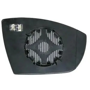 Prix Réduit Miroir Glace rétroviseur extérieur gauche pour FORD S-MAX I phase 2, 2010-2015, dégivrant, neuf