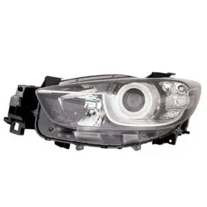 Meilleur Choix Phare optique avant gauche pour MAZDA CX-5 I, 2012-2017, H11+HB3, Neuf