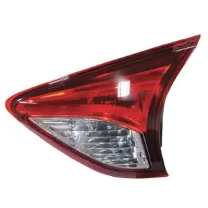 Commander Vite Feu arrière intérieur droit pour MAZDA CX-5 I, 2012-2017, rouge, Neuf