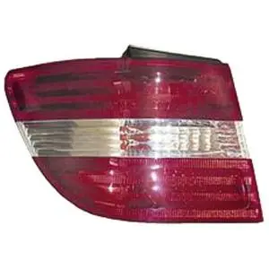 Feu arrière gauche pour MERCEDES CLASSE B phase 1 (T245) 2005-2008, rouge/incolore, Neuf Offre Exclusive