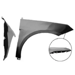Jusqu’à Épuisement Des Stocks Aile avant droite pour MERCEDES CLASSE B phase 2 (W245) 2008-2011, Neuve à peindre