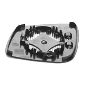 Miroir Glace rétroviseur extérieur gauche pour MERCEDES CLASSE B phase 2 (W245) 2008-2011, dégivrant, Neuf Dernière Chance
