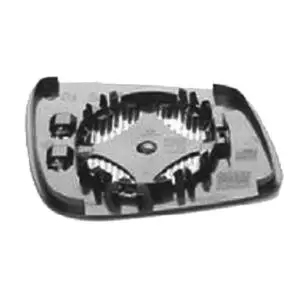Promotion Miroir Glace rétroviseur extérieur droit pour MERCEDES CLASSE B phase 2 (W245) 2008-2011, dégivrant, Neuf