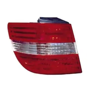 Remise Feu arrière gauche pour MERCEDES CLASSE B phase 2 (W245) 2008-2011, rouge/fumé, Neuf