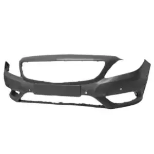Pare chocs avant pour MERCEDES CLASSE B phase 1 (T246) 2011-2014, mod. Sport, trous radar, lave-phares et moulure, Neuf à peindre Must-Have