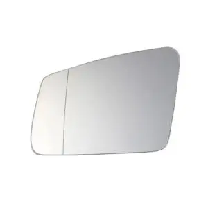 Paiement Sécurisé Miroir Glace de rétroviseur extérieur gauche pour MERCEDES CLASSE B phase 1 (T246) 2011-2014, dégivrant, avec support de fixation, Neuf