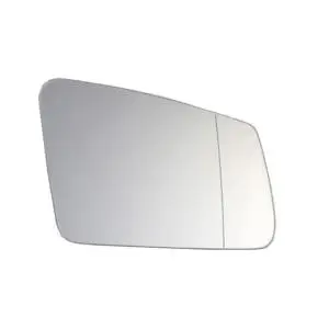 Miroir Glace de rétroviseur extérieur droit pour MERCEDES CLASSE B phase 1 (T246) 2011-2014, dégivrant, avec support de fixation, Neuf Nouvelle Collection