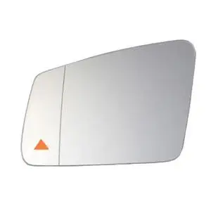 Miroir Glace de rétroviseur extérieur gauche pour MERCEDES CLASSE B phase 1 (T246) 2011-2014, BLIS, dégivrant, avec support de fixation, Neuf Offre Spéciale