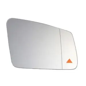 Promotion Miroir Glace de rétroviseur extérieur droit pour MERCEDES CLASSE B phase 1 (T246) 2011-2014, BLIS, dégivrant, avec support de fixation, Neuf