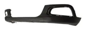 Pare chocs avant inférieur pour PEUGEOT 2008 phase 2, 2016-2019, avec trou pour modèle sans AB, noir, Neuf Prix Choc