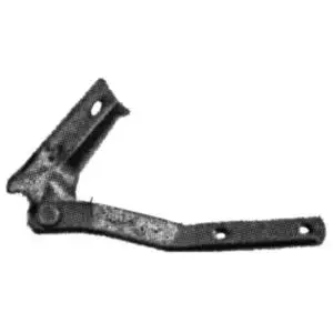 Dernière Chance Charnière capot moteur gauche pour VOLKSWAGEN POLO III phase 1, 1994-1999, Neuve