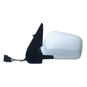Livraison Gratuite Rétroviseur extérieur électrique gauche pour VOLKSWAGEN POLO III phase 1, 1994-1999, dégivrant, Neuf à peindre