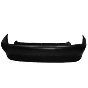 Pare-chocs arrière pour VOLKSWAGEN POLO III CLASSIC SW, 1996-1999, Neuf à peindre Produit De Marque