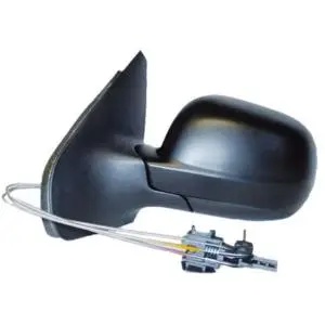 Rétroviseur extérieur mécanique gauche pour VOLKSWAGEN POLO III phase 2, 1999-2001, Neuf à peindre Achat Immédiat