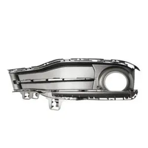 Seulement Aujourd’hui Grille pare-chocs avant droit pour BMW Serie 3 F30/F31, 2015-2018, fermée, trou feu antibrouillard, noire, Mod. SPORT LINE, Neuve