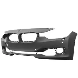 Acheter Direct Pare chocs avant pour BMW Serie 3 F30, 2012-2014, trous radar + supports, trous lave-phares, trous park assist, trou caméra lateral, Mod. MODERN LUXURY SPORT, Neuf à peindre