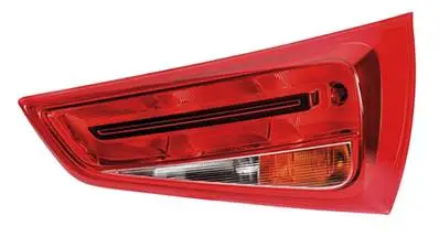 Feu arrière droit pour AUDI A1 2014-2018 rouge/blanc, Neuf Nouveauté