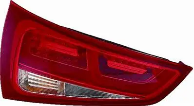 Feu arrière gauche pour AUDI A1 2014-2018, rouge/blanc, à led, Neuf Petit Prix