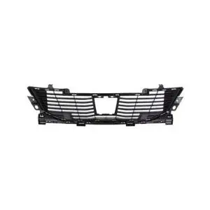 Grille de calandre centrale pare chocs avant pour PEUGEOT 2008 II ph.1 2019-2023, noire, Neuve Acheter Direct