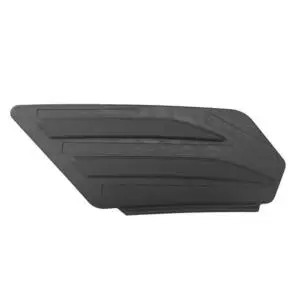 Moulure gauche pare-chocs avant pour VOLKSWAGEN LT CRAFTER II, depuis 2017, noire, neuve Remise