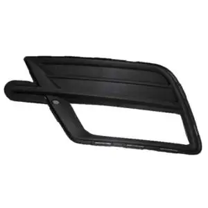 Prix Choc Grille de calandre gauche pour VOLKSWAGEN CADDY IV, 2015-2020, noire, trou antibrouillard, pare chocs, neuve