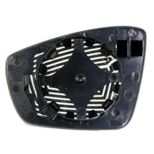 Miroir Glace rétroviseur droit pour VOLKSWAGEN UP depuis 2016, avec support de fixation, neuf Usine Directe