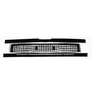 Nouveauté Grille de radiateur pour IVECO DAILY CITY 2000-2006, Neuve à peindre
