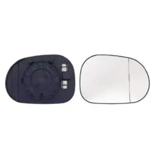 Offre Spéciale Miroir Glace rétroviseur droit pour MERCEDES CLASSE ML Phase 1 1998-2001 (W163), dégivrant, Neuf