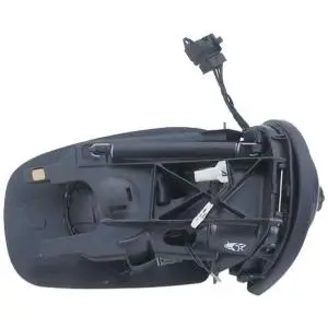 Rétroviseur extérieur droit pour MERCEDES CLASSE ML Phase 2 2002-2005 (W163), rabattable électriquement, dégivrant, mémoire, Neuf Dernier Modèle