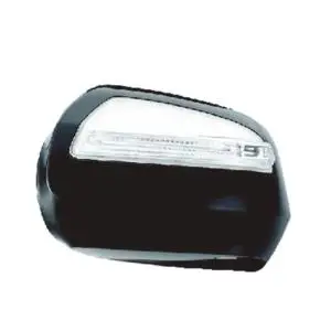 Prix Cassé Coque rétroviseur extérieur gauche pour MERCEDES CLASSE ML Phase 2, 2008-2011 (W164), avec feu clignotant, Neuve à peindre