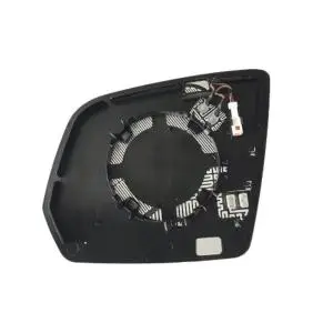 Expédié Aujourd’hui Miroir Glace de rétroviseur extérieur droit pour MERCEDES CLASSE ML Phase 2, 2008-2011 (W164), anti-éblouissement, dégivrant, avec support de fixation, Neuf